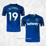 3ª Camiseta West Ham Jugador Alvarez 2023-2024