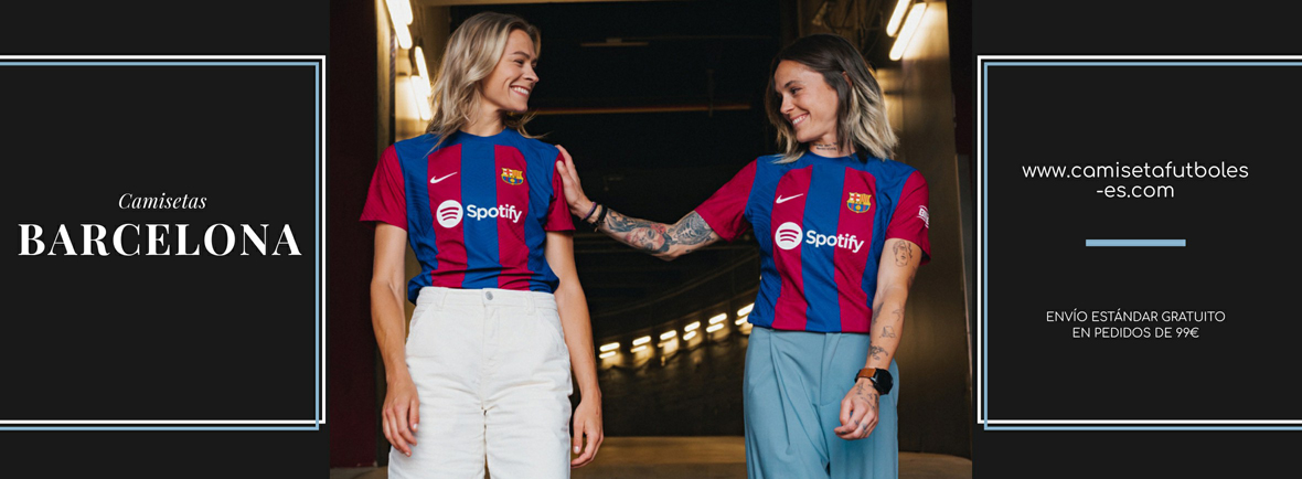 Camisetas Barcelona baratas 2023-2024