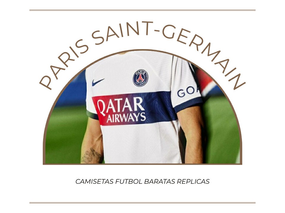 Camisetas Paris Saint-Germain 2023-2024