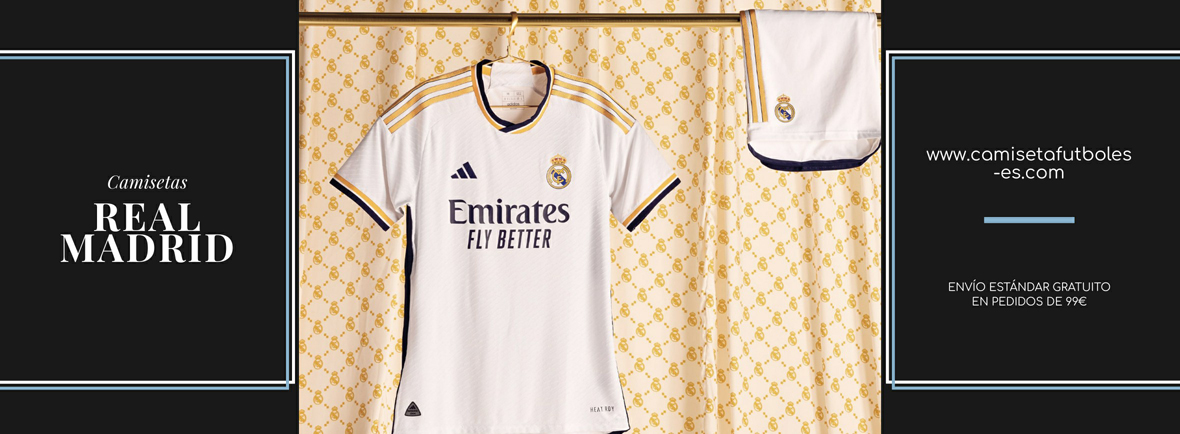 Camisetas Real Madrid baratas 2023-2024