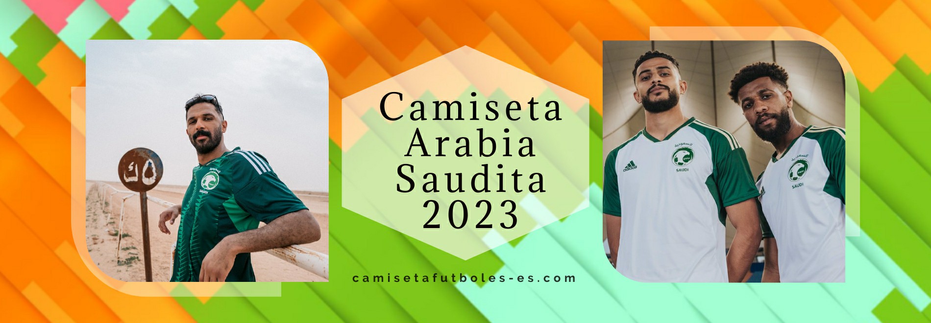 Camiseta Arabia Saudita 2023-2024