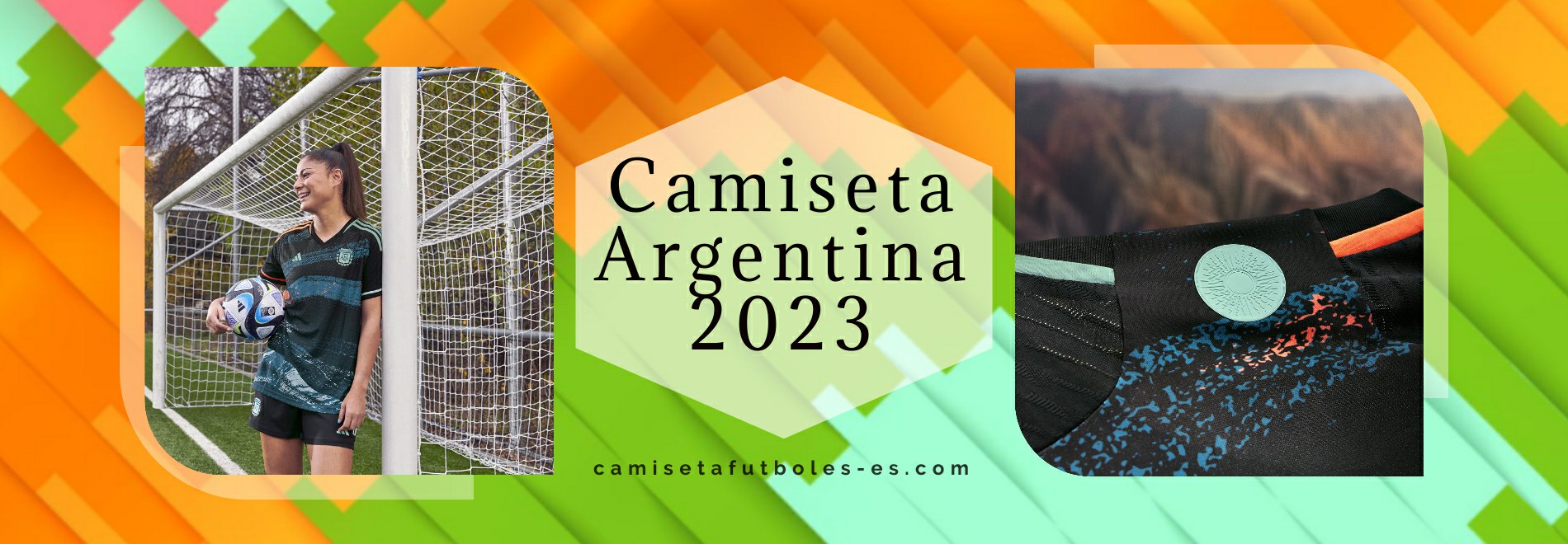Camiseta Argentina 2023-2024