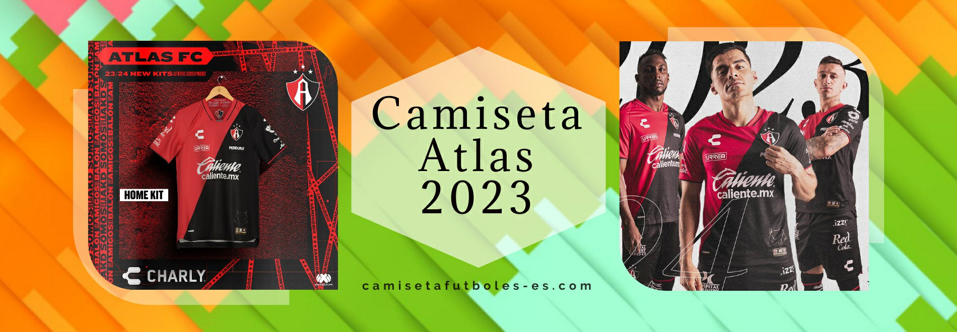 Camiseta Atlas 2023-2024