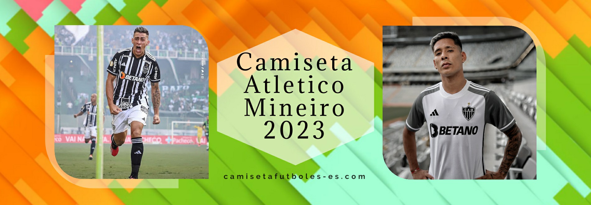 Camiseta Atletico Mineiro 2023-2024