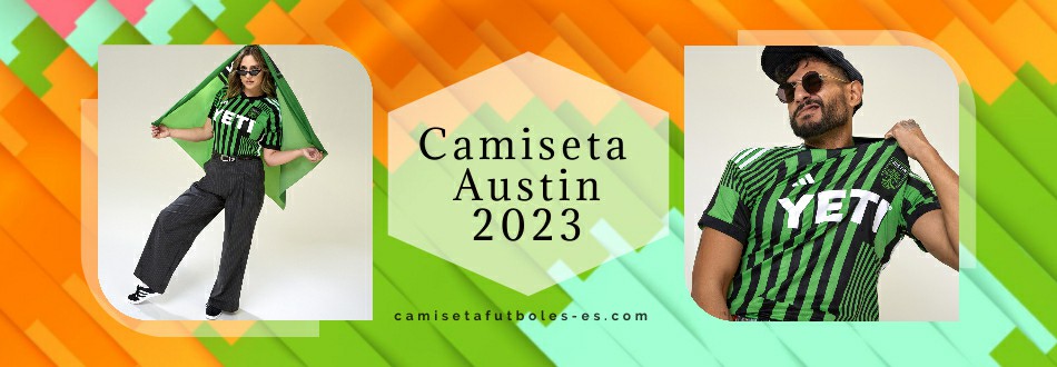 Camiseta Austin 2023-2024