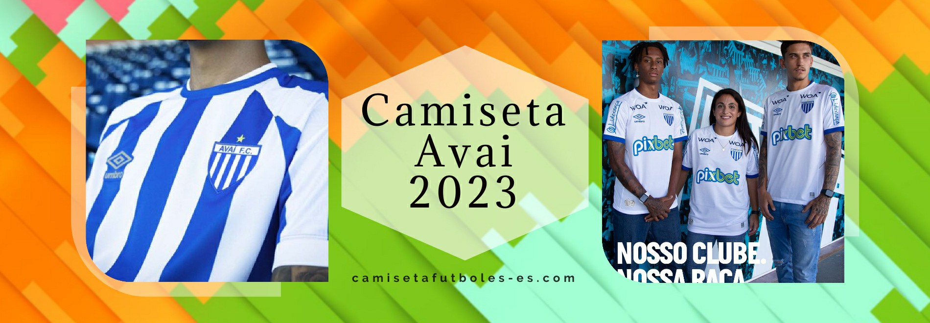 Camiseta Avai 2023-2024