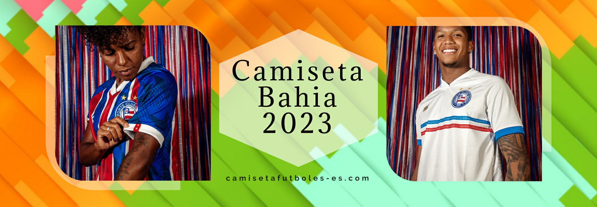 Camiseta Bahia 2023-2024