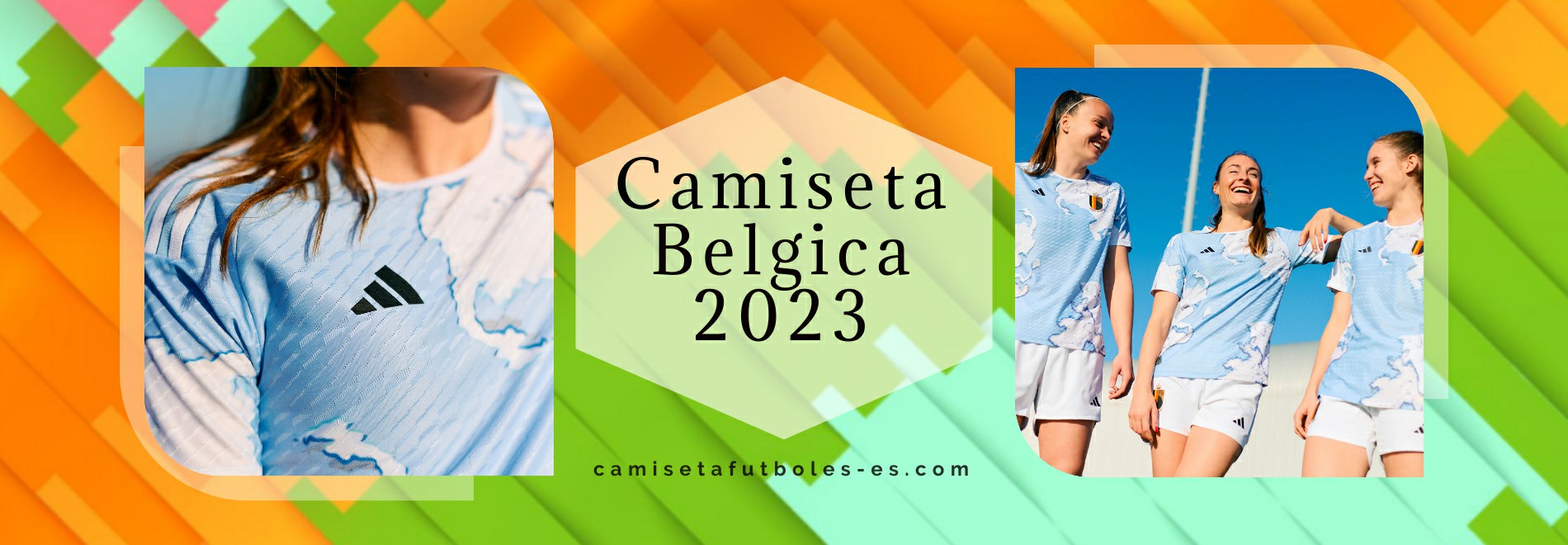 Camiseta Belgica 2023-2024