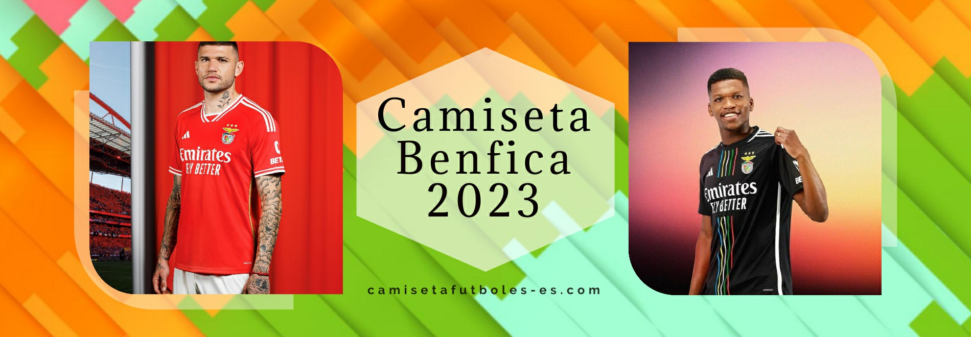 Camiseta Benfica 2023-2024