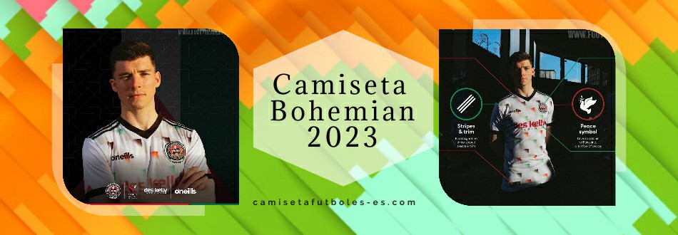 Camiseta Bohemian 2023-2024