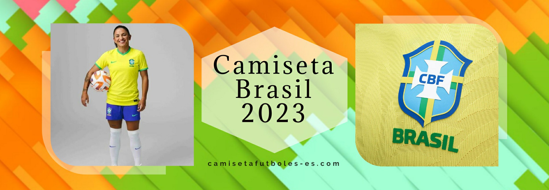 Camiseta Brasil 2023-2024
