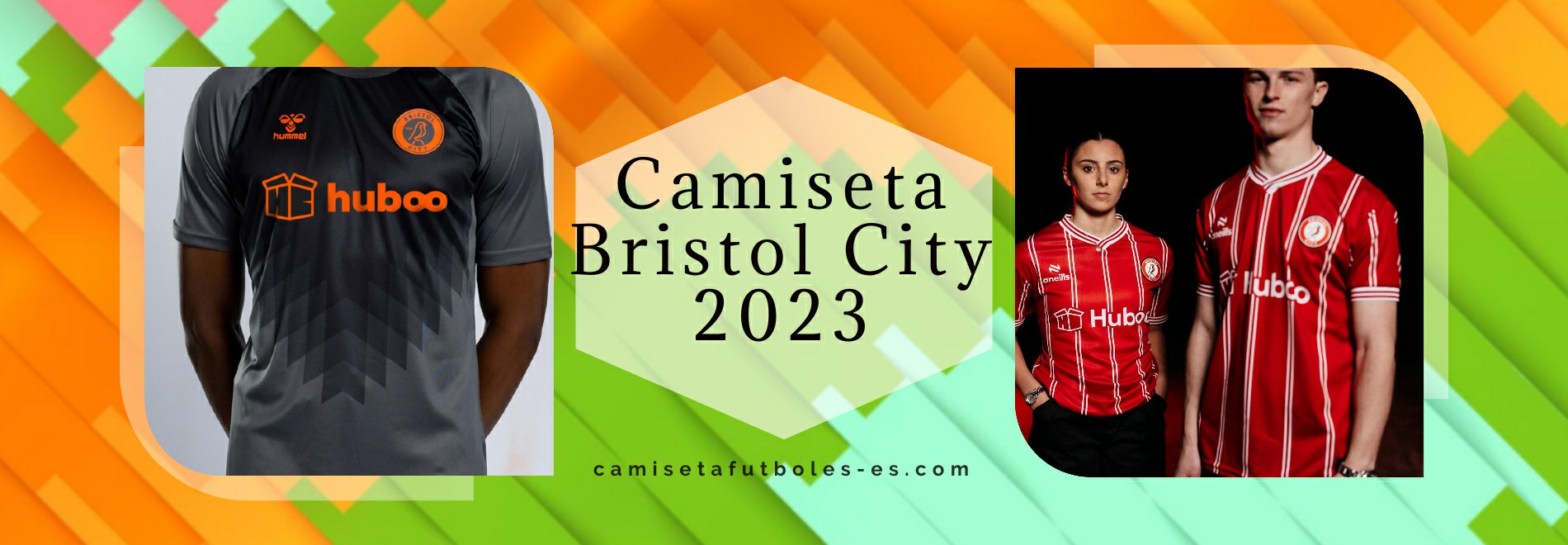 Camiseta Bristol City 2023-2024