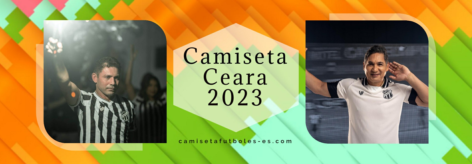 Camiseta Ceara 2023-2024