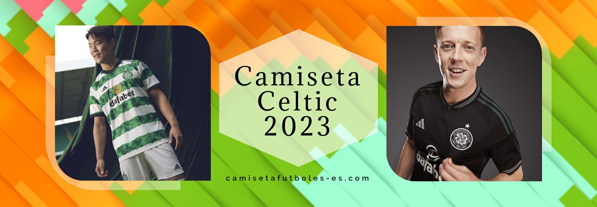 Camiseta Celtic 2023-2024