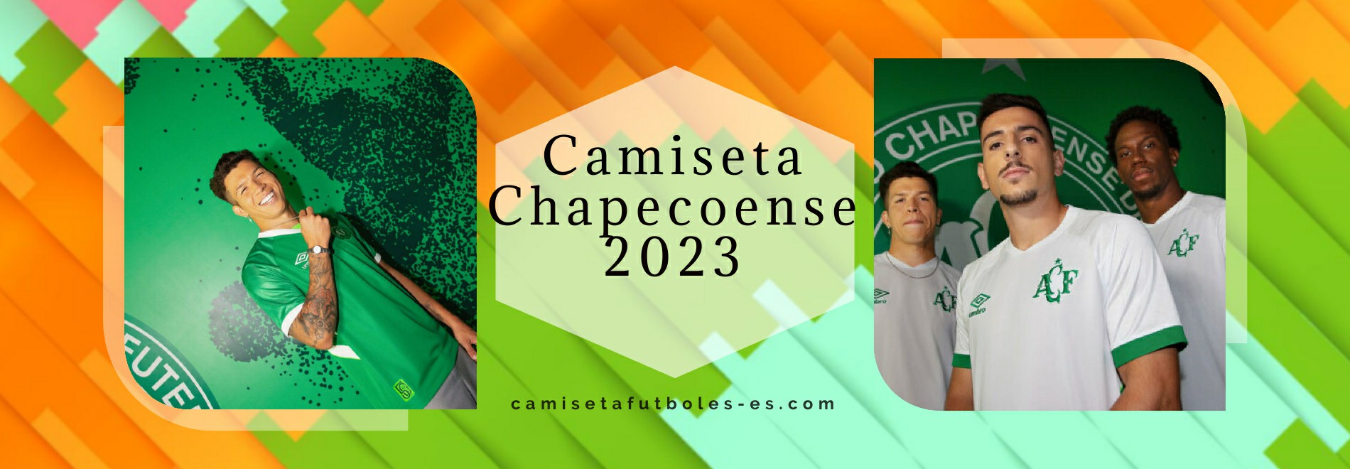 Camiseta Chapecoense 2023-2024