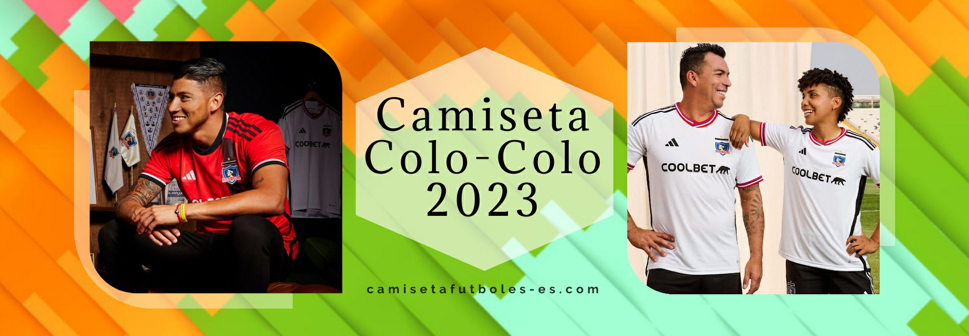 Camiseta Colo-Colo 2023-2024