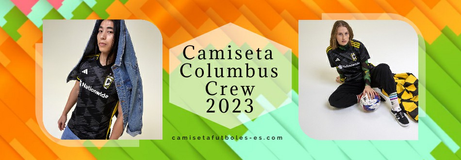 Camiseta Columbus Crew 2023-2024