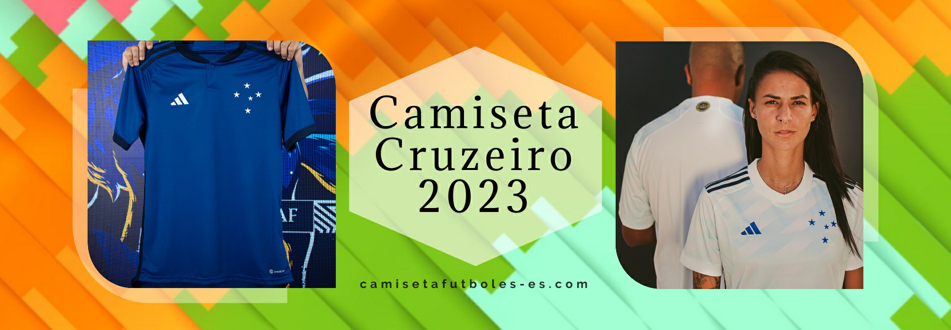 Camiseta Cruzeiro 2023-2024