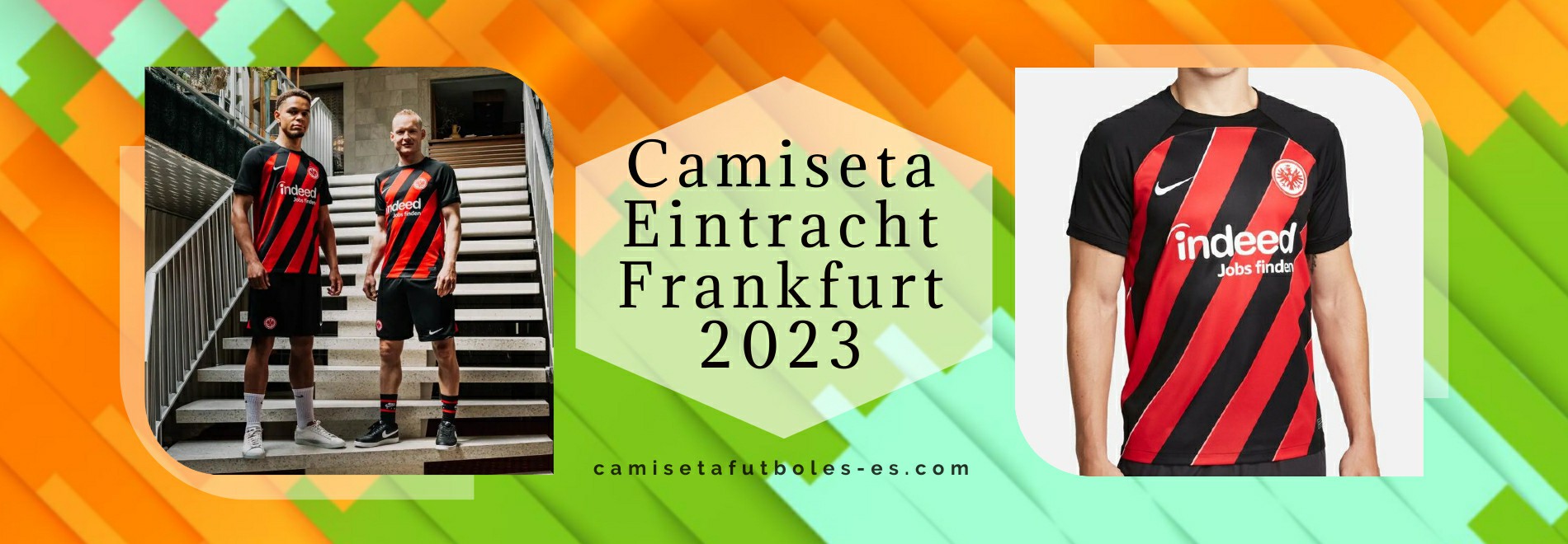 Camiseta Eintracht Frankfurt 2023-2024