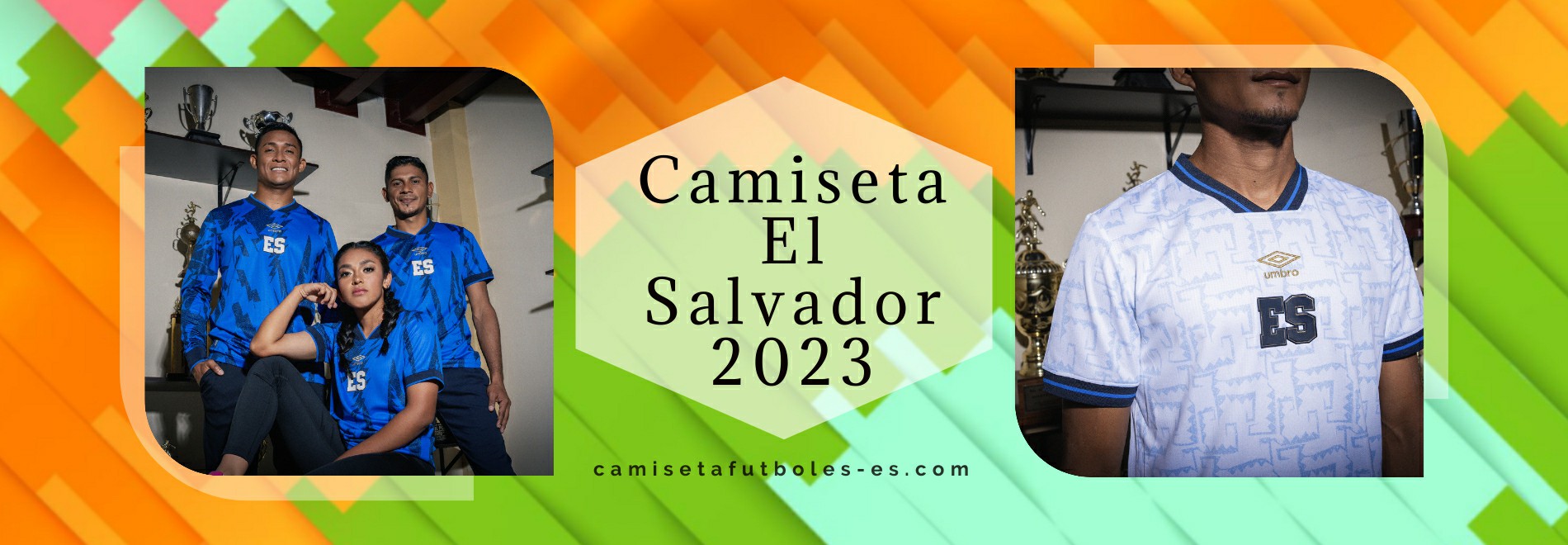 Camiseta El Salvador 2023-2024