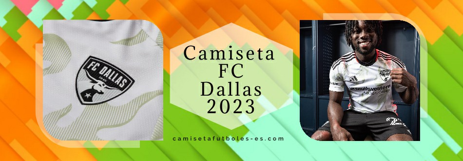 Camiseta FC Dallas 2023-2024
