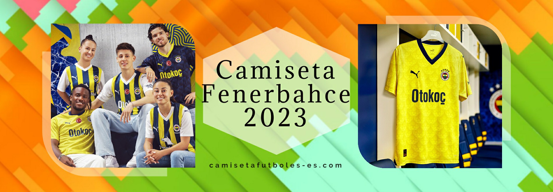 Camiseta Fenerbahce 2023-2024