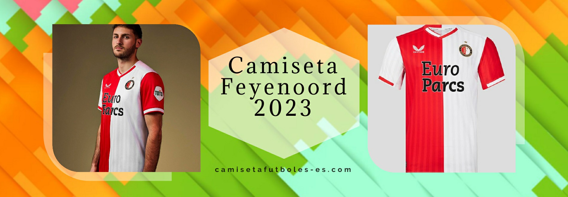 Camiseta Feyenoord 2023-2024