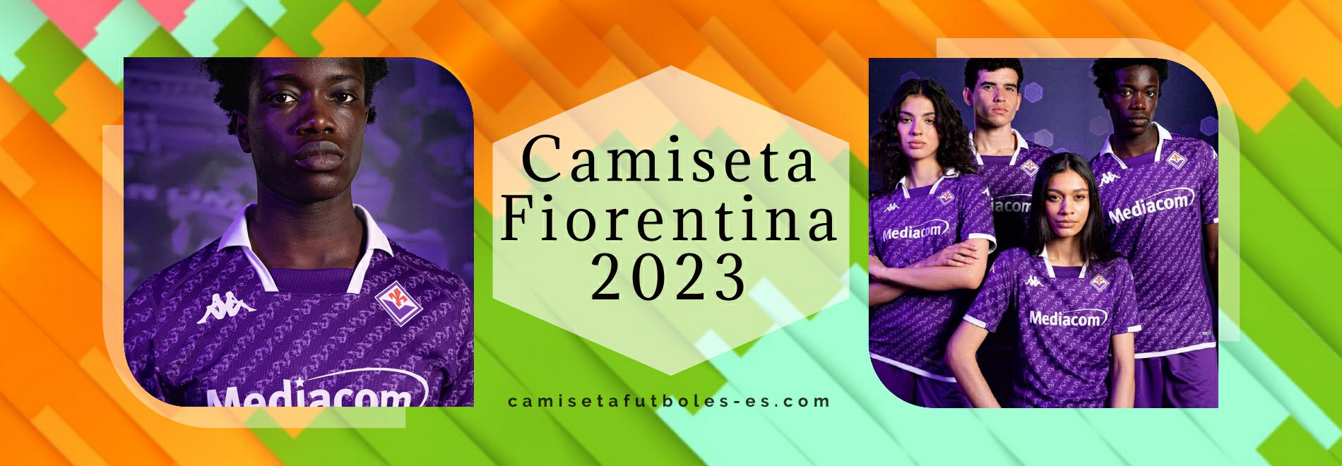 Camiseta Fiorentina 2023-2024