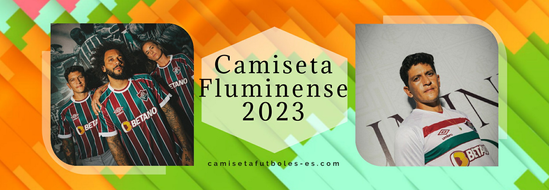 Camiseta Fluminense 2023-2024