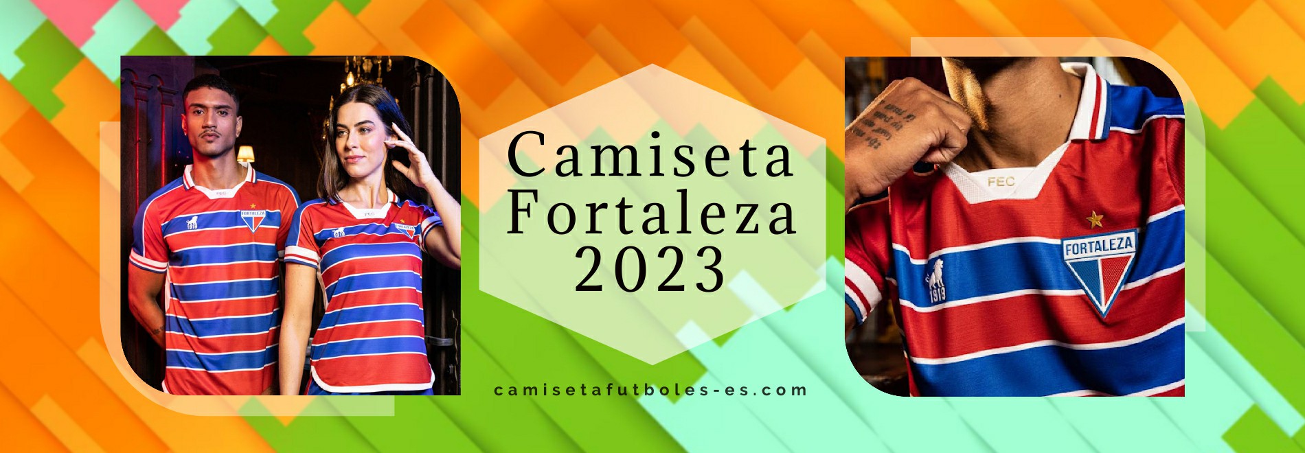 Camiseta Fortaleza 2023-2024