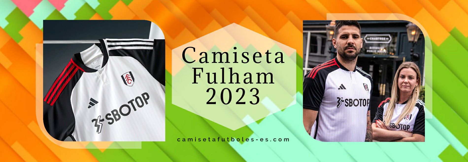 Camiseta Fulham 2023-2024