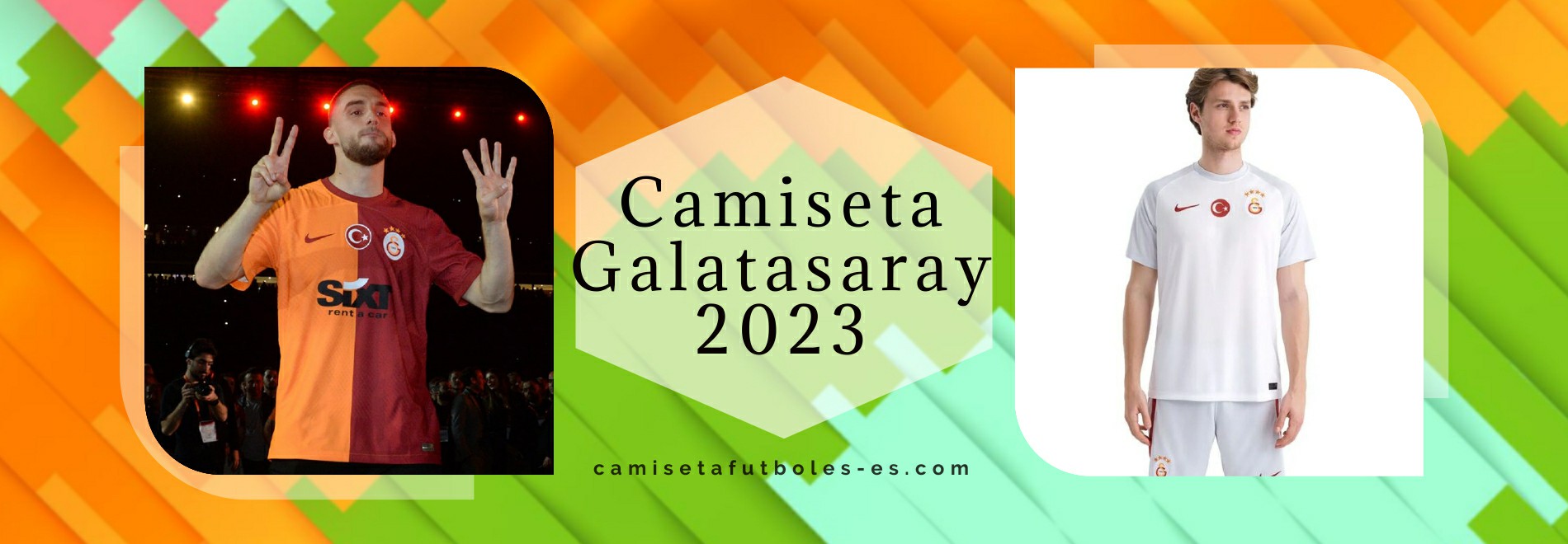 Camiseta Galatasaray 2023-2024