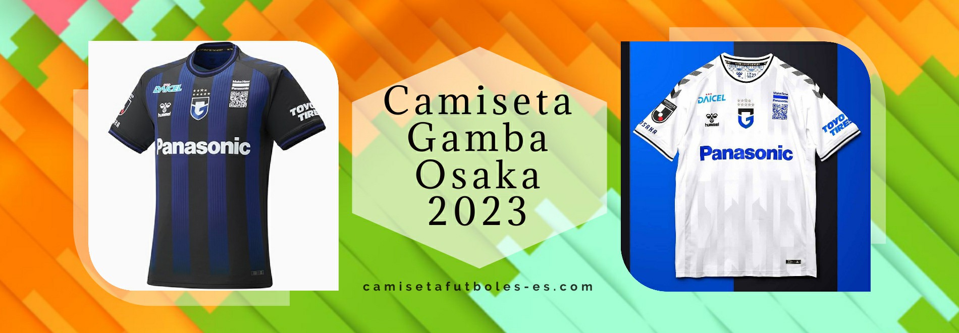 Camiseta Gamba Osaka 2023-2024