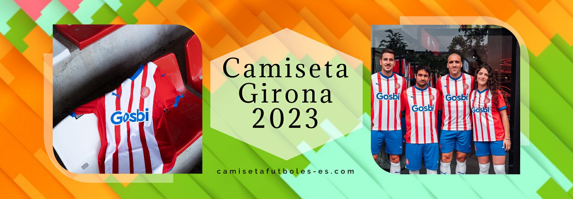 Camiseta Girona 2023-2024