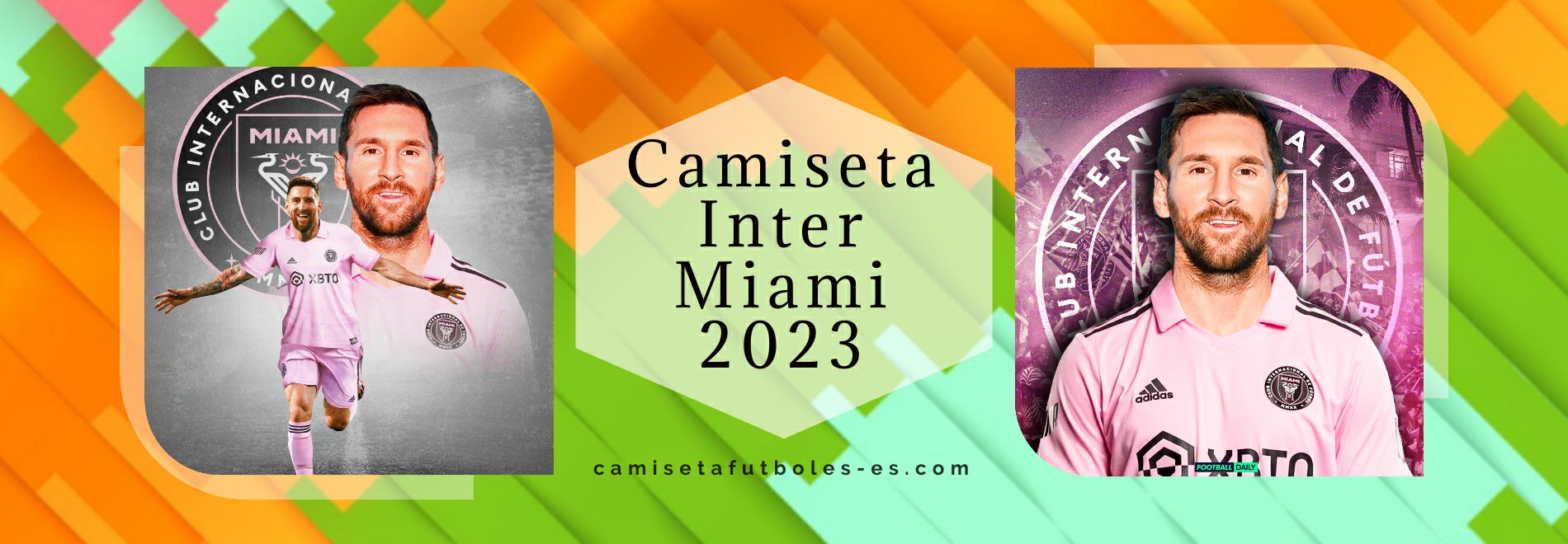 Camiseta Inter Miami 2023-2024