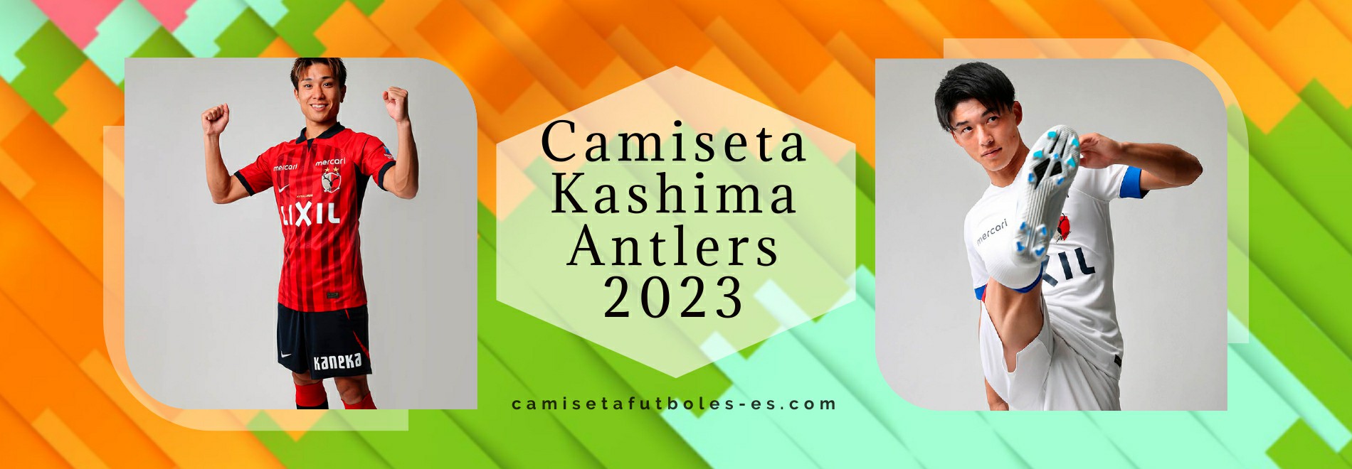 Camiseta Kashima Antlers 2023-2024