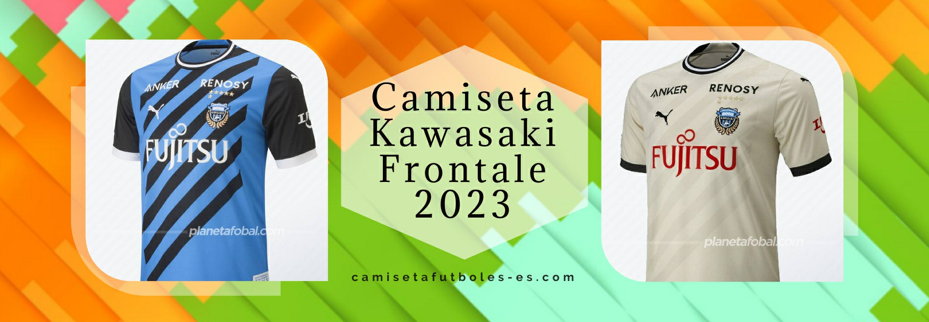 Camiseta Kawasaki Frontale 2023-2024