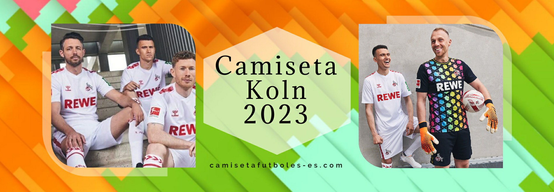 Camiseta Koln 2023-2024