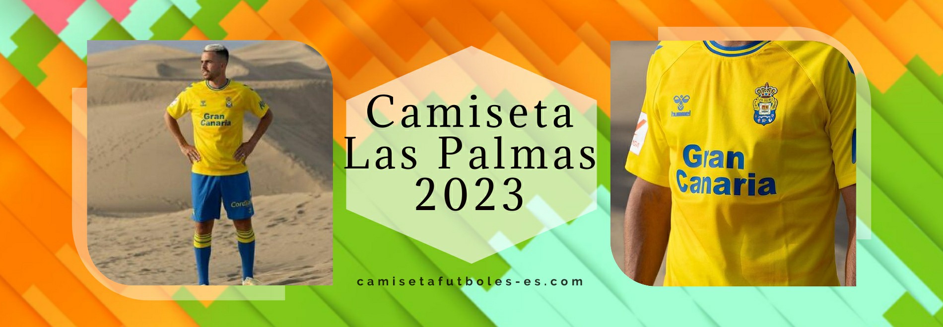 Camiseta Las Palmas 2023-2024