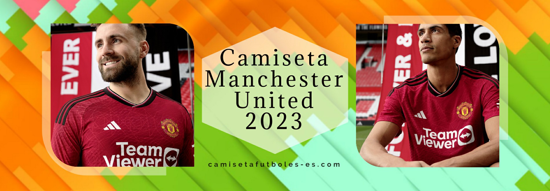 Camiseta Manchester United 2023-2024