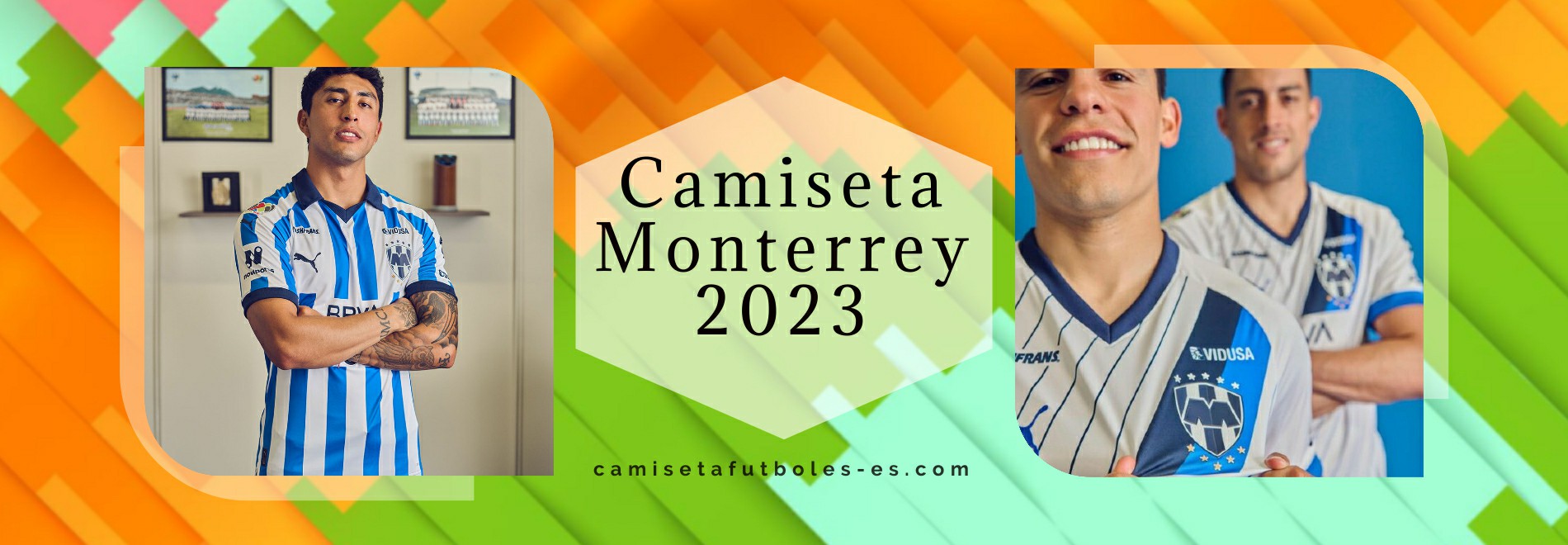 Camiseta Monterrey 2023-2024