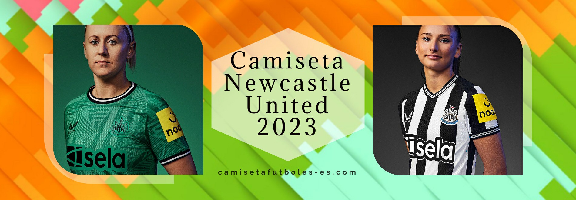 Camiseta Newcastle United 2023-2024