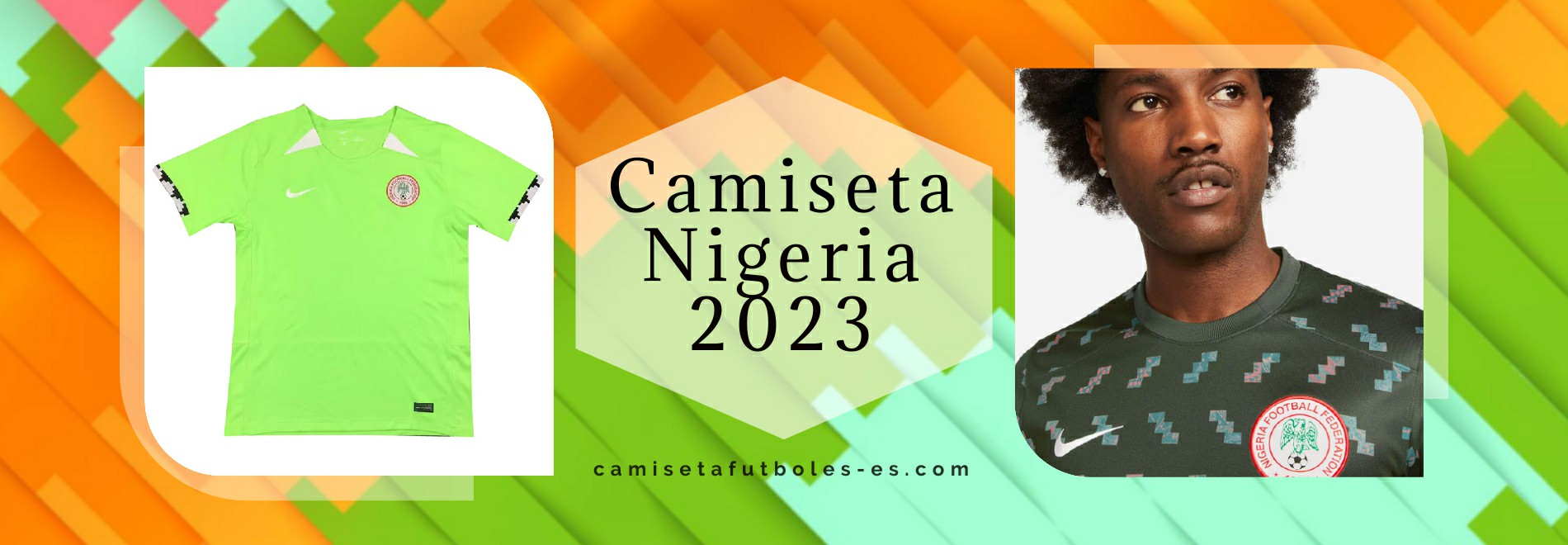 Camiseta Nigeria 2023-2024