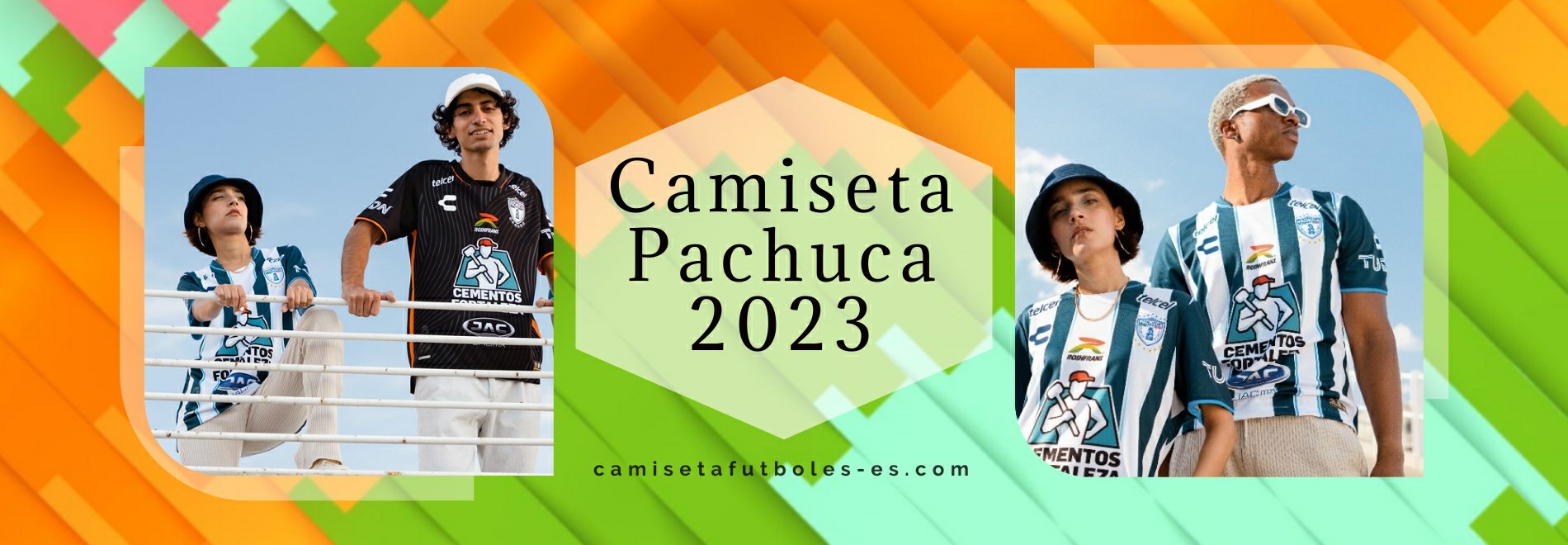 Camiseta Pachuca 2023-2024