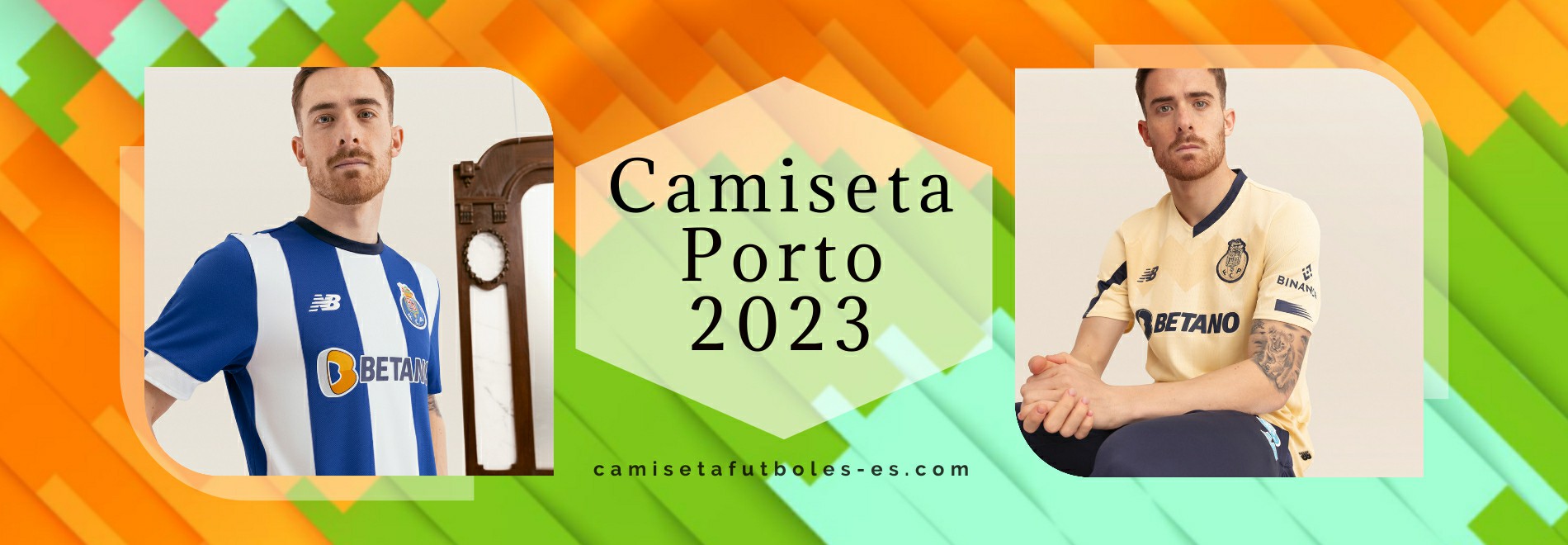 Camiseta Porto 2023-2024