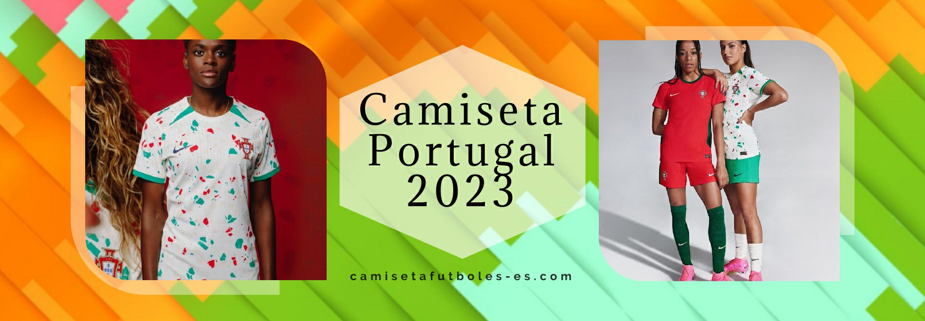 Camiseta Portugal 2023-2024