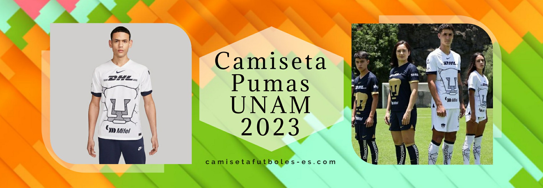 Camiseta Pumas UNAM 2023-2024