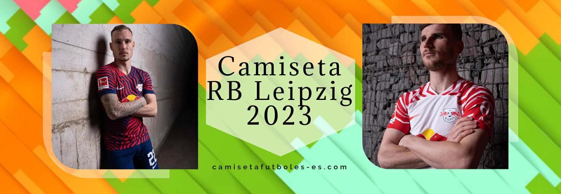 Camiseta RB Leipzig 2023-2024