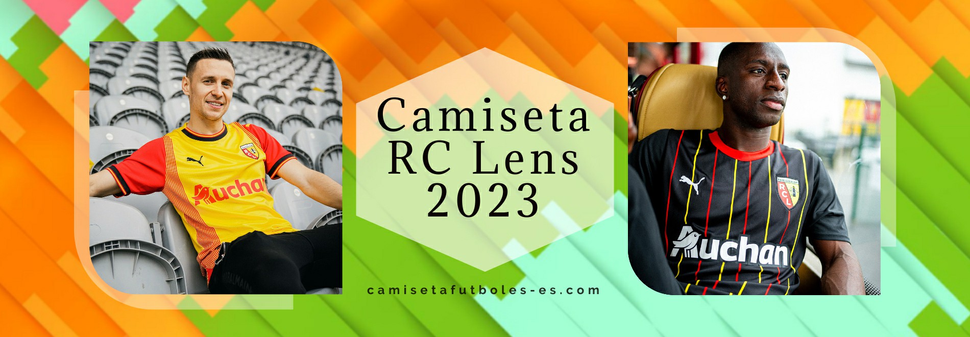 Camiseta RC Lens 2023-2024