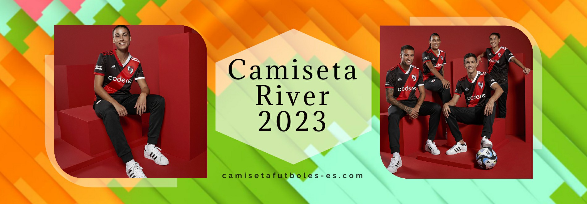 Camiseta River 2023-2024